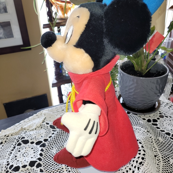 Disney Sorcerer Mickey Mouse Plush Toy - Picture 6 of 8